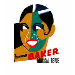 T-Shirt Vintage Art Josephine Baker Musical Revue