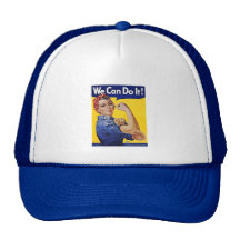 T-Shirt: We Can Do It Hats