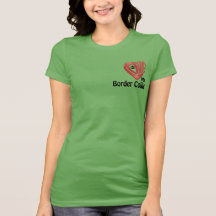 T-Shirt Women's- Love My Border Collie