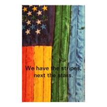 T-Shirts, Gay Pride Stationery Paper