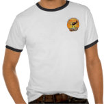 T-shirtsunsettexture