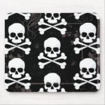 T�tes de mort en vrac (2) - tapis de souris