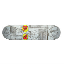 T.V.babies. Skate Board Decks