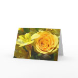 TA- Happy Birthday Rose Card