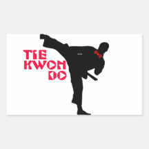 Ta Kwon Do (Tie Kwon Do) Sticker