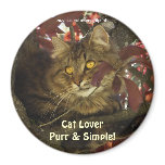 TABBY CAT LOVER Magnets