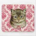 Tabby cat mousepads