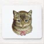 Tabby cat mousepads