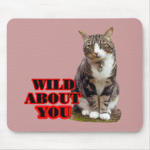 Tabby Cat Mousepad