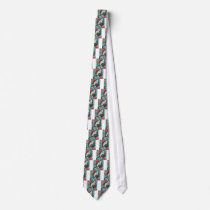 Tabby Cat on a Cushion Necktie