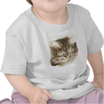 tabby_cat t shirts