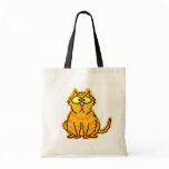 Tabby Cat Tote Bag
