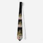Tabby kitten Tie