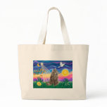 Tabby Norwegian Forest Cat - Twilight bags