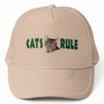 Tabby Sketch - CATS RULE hats