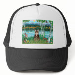 Tabby Tiger Cat  - Birches Hat