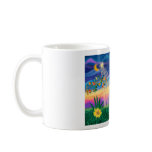Tabby Tiger Cat - Twilight mugs