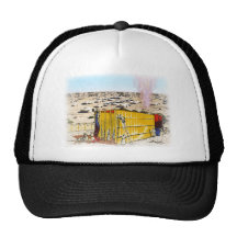 Tabernacle in the Midst, Setting Up Mesh Hats