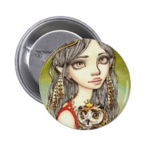 Tabitha and her Royal Owlet buttons