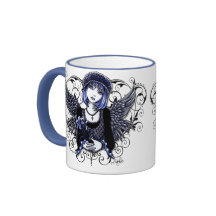 Tabitha Angel Big 15 oz Mug