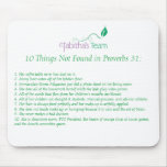 Tabitha's Team Mousepad