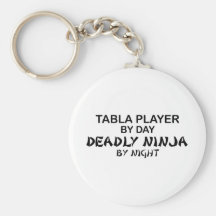 Tabla Deadly Ninja by Night Key Chain