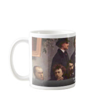 Table Corner, Coin De Table By Fantin-Latour Henri Coffee Mugs