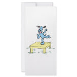 table dance rack card template