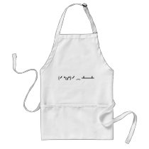 Table Flip Flipping Ascii Emoticon Aprons