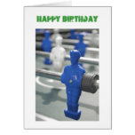 Table Football Card (Blue)