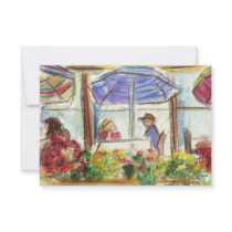 Table for Two Invite Cards (Pike Place Market)