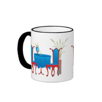 Table for Two Mugs