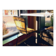 Table for Two note card