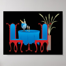 Table for Two Print