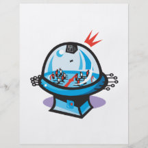 Table Hockey Full Color Flyer