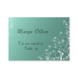 Table Place Cards for Weddings Template business cards