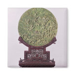 Table screen, Chinese, 18th century magnets