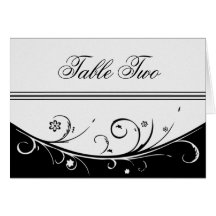 Table Seating Greeting Card