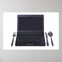 table setting print