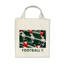 Table soccer / Football Canvas Bags