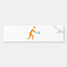 table tennis bumper stickers