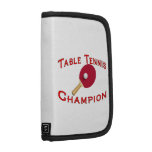 Table Tennis Champion Planner