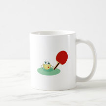 Table Tennis Coffee Mug