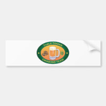 Table Tennis Drinking Team Bumper Stickers