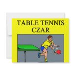 TABLE tennis joke invitations