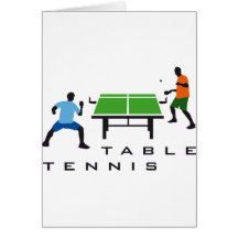 table tennis karte