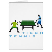 table tennis karten