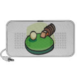 Table Tennis Laptop Speaker