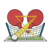 Table Tennis Logo Polo