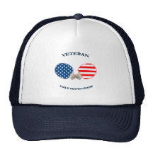 Table Tennis Veteran Mesh Hats